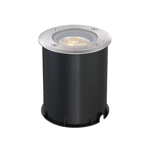 Eurofase Outdoor Transitional LED Inground, 3-Light, 270 Lumens, Stainless Steel/Stainless Steel 31595-018 - main